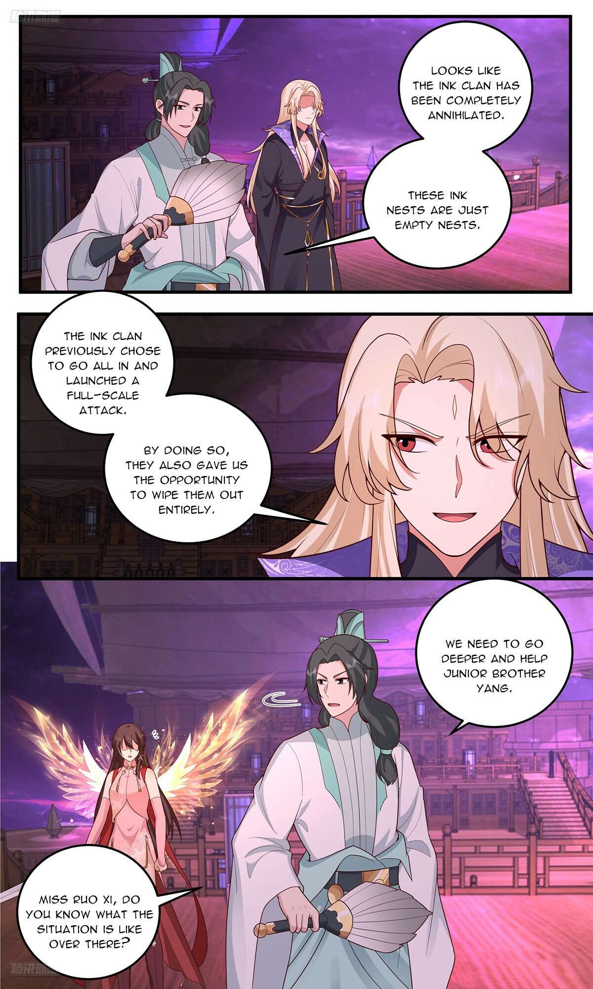 Martial Peak, Chapter 3830 image 02